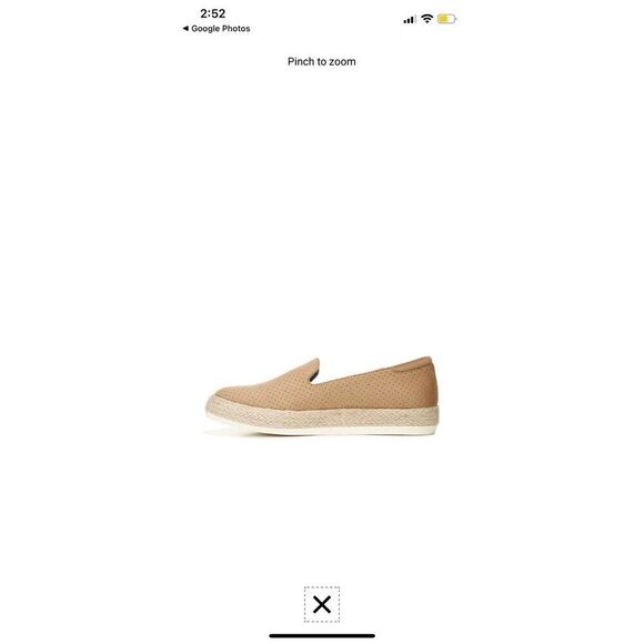 DR. SCHOLL'S shoes SOMERSET ESPADRILLE SLIP-ON womens 8.5 Gently used condition - Picture 2 of 5